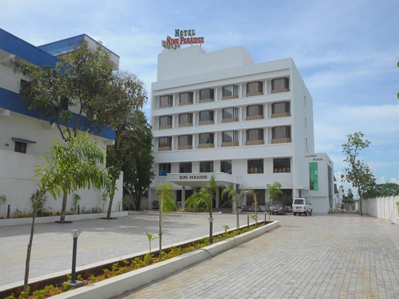 Hotel King Paradise Tiruchirappalli Exterior foto