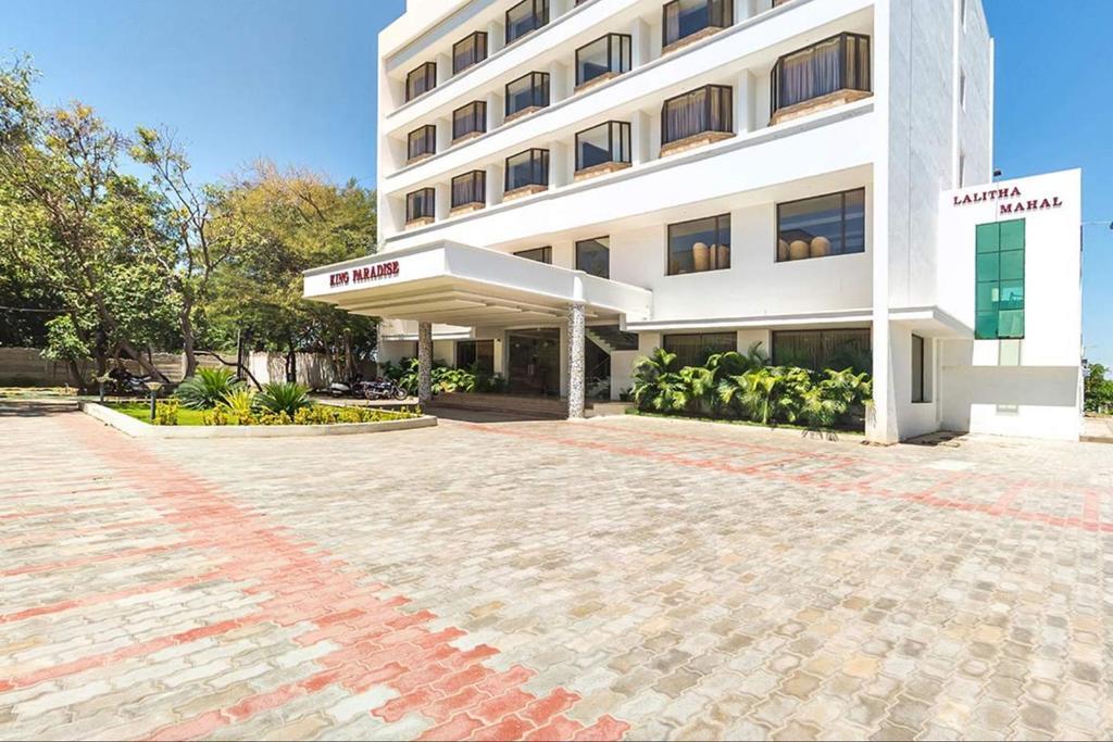 Hotel King Paradise Tiruchirappalli Exterior foto