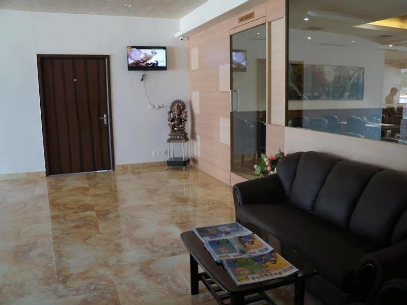 Hotel King Paradise Tiruchirappalli Exterior foto