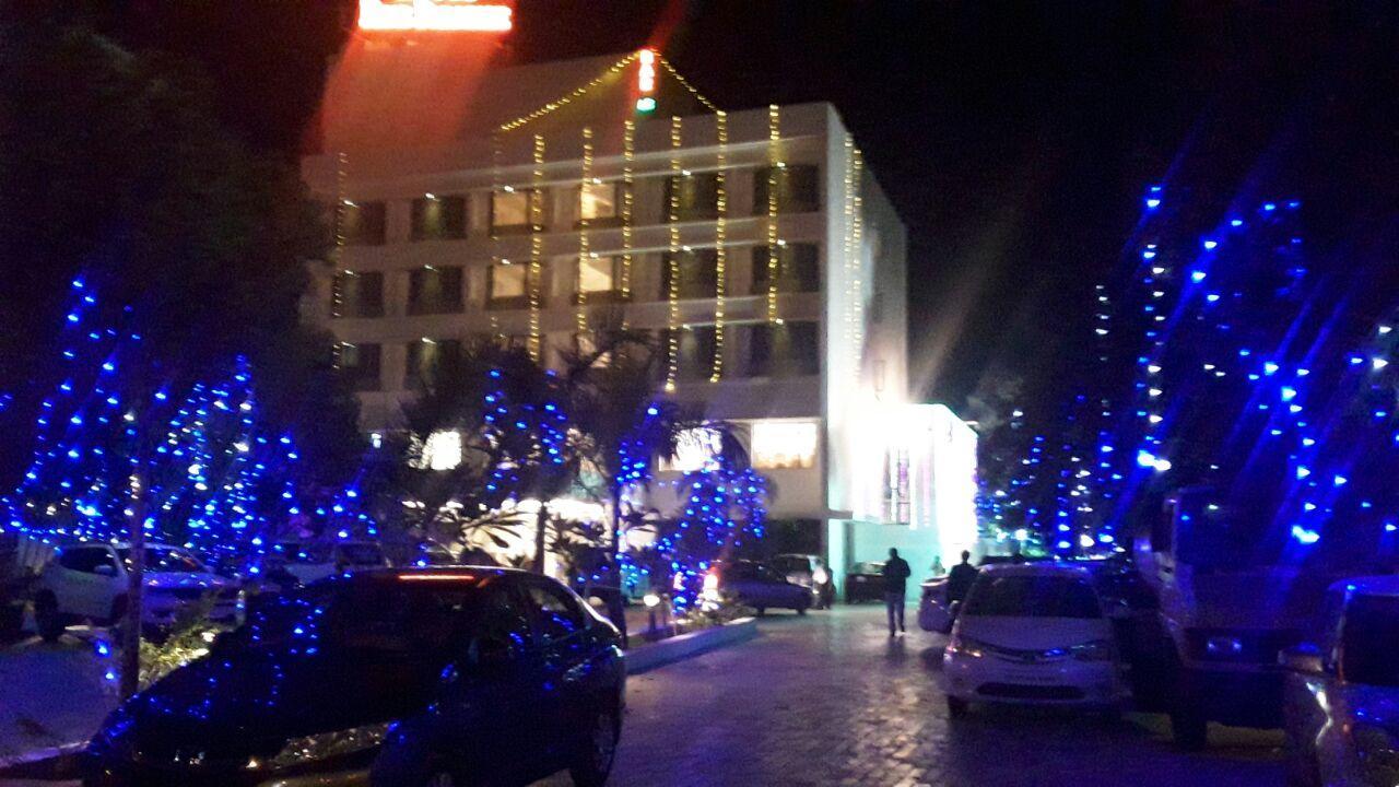 Hotel King Paradise Tiruchirappalli Exterior foto