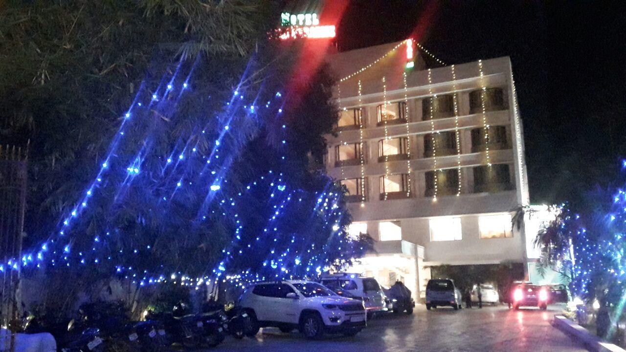 Hotel King Paradise Tiruchirappalli Exterior foto